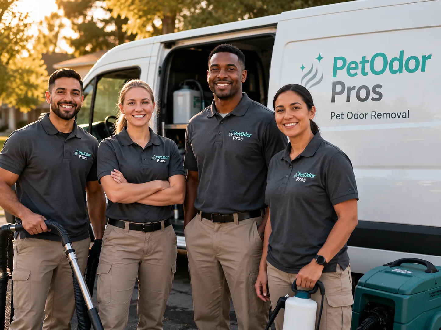 Pet Odor Removal team serving Gordon, PA